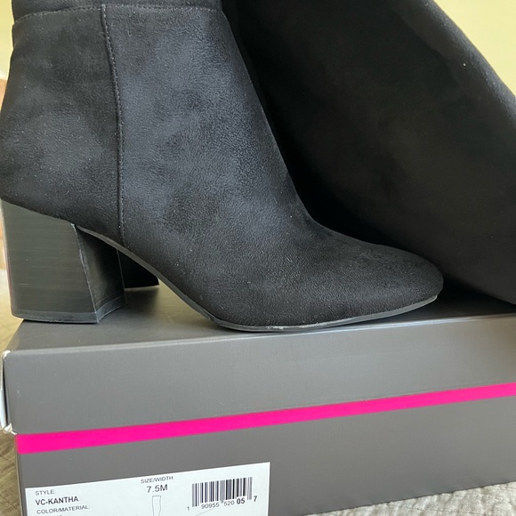 Over knee stretch suede boots - Picture 2 of 6